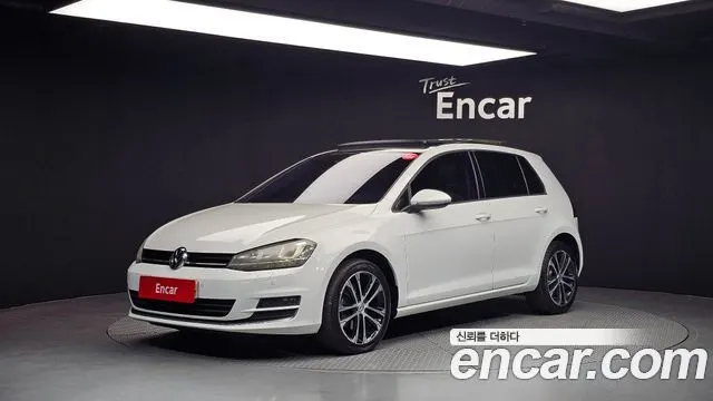 VOLKSWAGEN GOLF — из Кореи под ключ