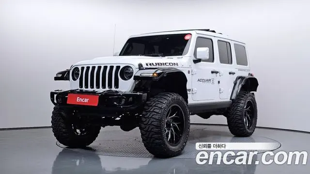 JEEP WRANGLER — из Кореи под ключ