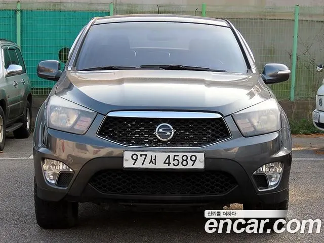 KGM KORANDO SPORTS — из Кореи под ключ