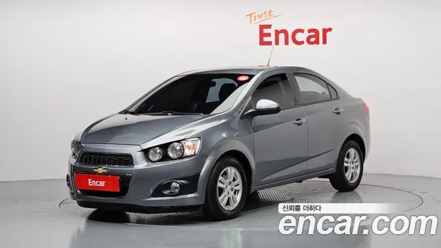 CHEVROLET AVEO SEDAN 2013