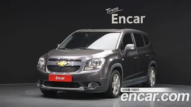CHEVROLET ORLANDO 2013
