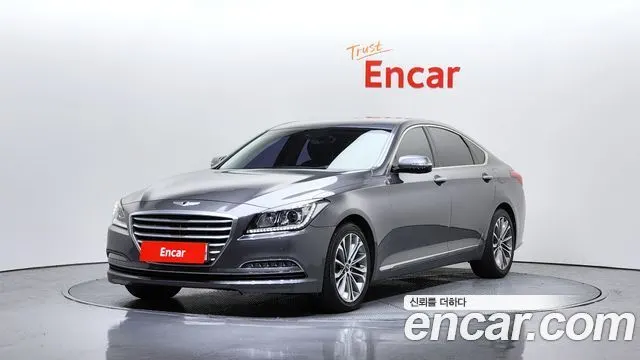 HYUNDAI GENESIS DH — из Кореи под ключ