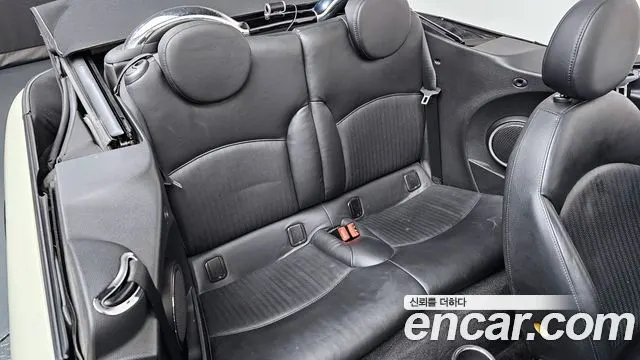 MINI COOPER S CONVERTIBLE 2015 — 84 315 км, белый-перламутр, Корея — под ключ — фото 12
