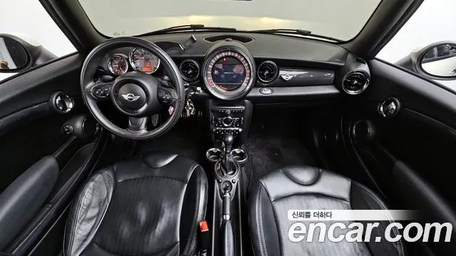 MINI COOPER S CONVERTIBLE 2015 — 84 315 км, белый-перламутр, Корея — под ключ — фото 7