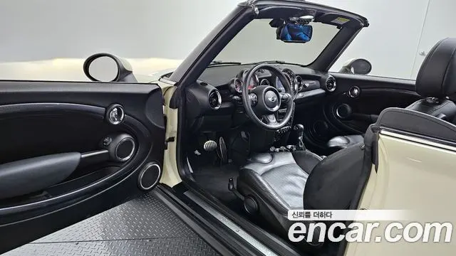 MINI COOPER S CONVERTIBLE 2015 — 84 315 км, белый-перламутр, Корея — под ключ — фото 10