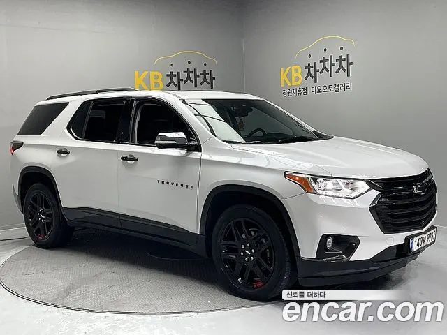 CHEVROLET TRAVERSE 2021