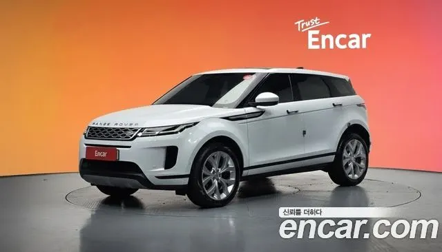 LAND ROVER RANGE ROVER EVOQUE 2021 — 36 861 км, белый, Корея — под ключ — фото 2