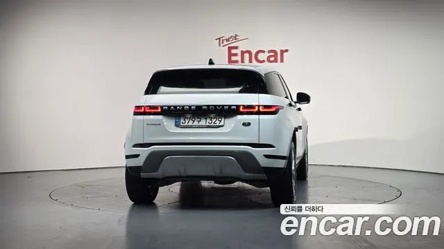 LAND ROVER RANGE ROVER EVOQUE 2021 — 36 861 км, белый, Корея — под ключ — фото 4