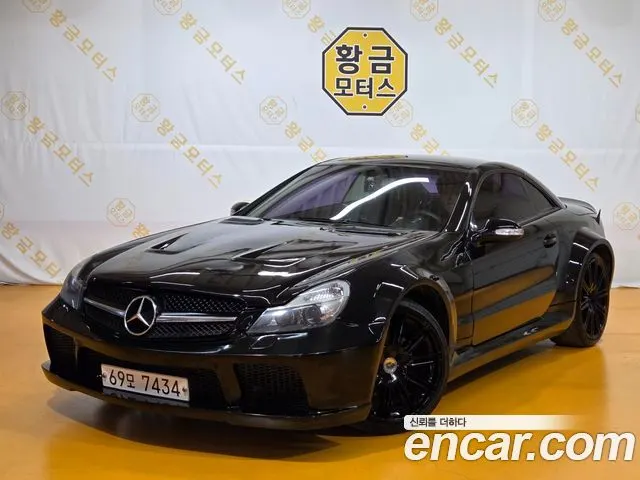 MERCEDES-BENZ SL-CLASS 2002