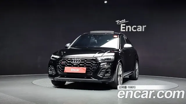 AUDI SQ5 2022 — 100 974 км, Корея — под ключ — фото 3