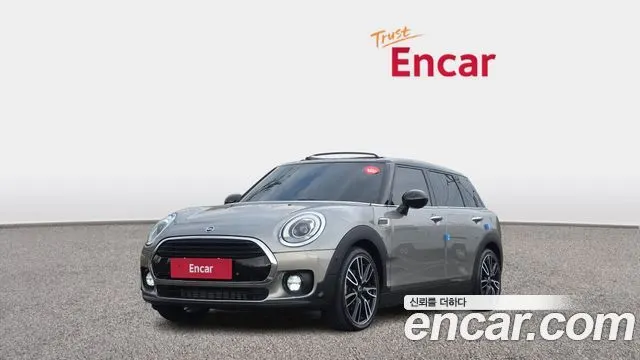 MINI COOPER CLUBMAN — из Кореи под ключ