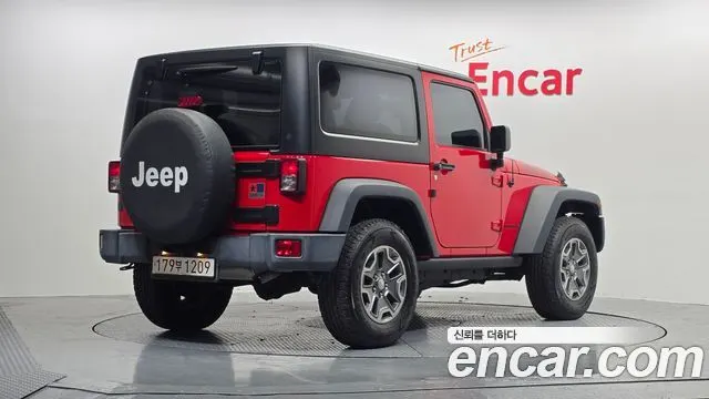 JEEP WRANGLER (JK) 2017 — 91 861 км, красный, Корея — под ключ — фото 2