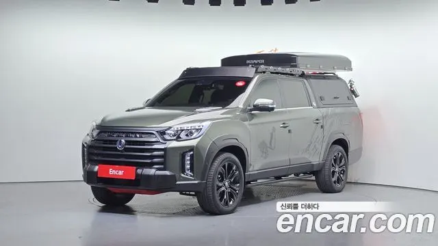 KGM REXTON SPORTS KHAN 2022