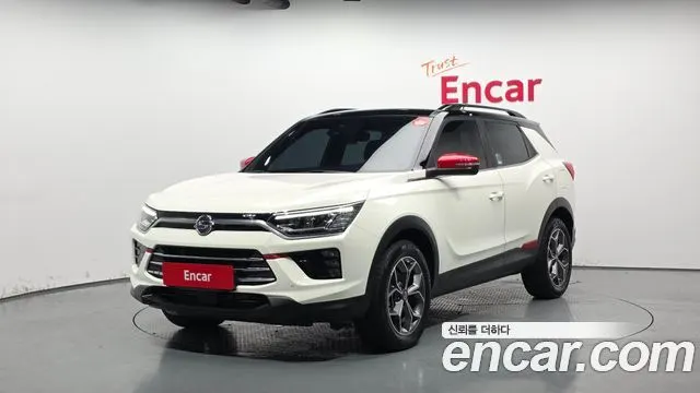 KGM BEAUTIFUL KORANDO 2021