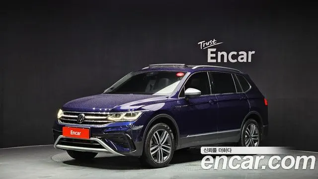 VOLKSWAGEN TIGUAN ALLSPACE — из Кореи под ключ