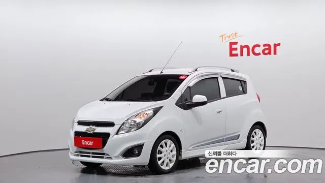 CHEVROLET SPARK — из Кореи под ключ