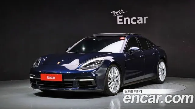 PORSCHE PANAMERA — из Кореи под ключ