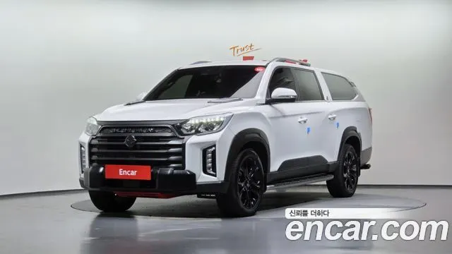 KGM REXTON SPORTS KHAN — из Кореи под ключ