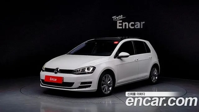 VOLKSWAGEN GOLF — из Кореи под ключ