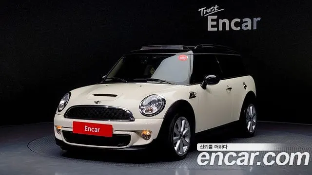 MINI COOPER CLUBMAN — из Кореи под ключ