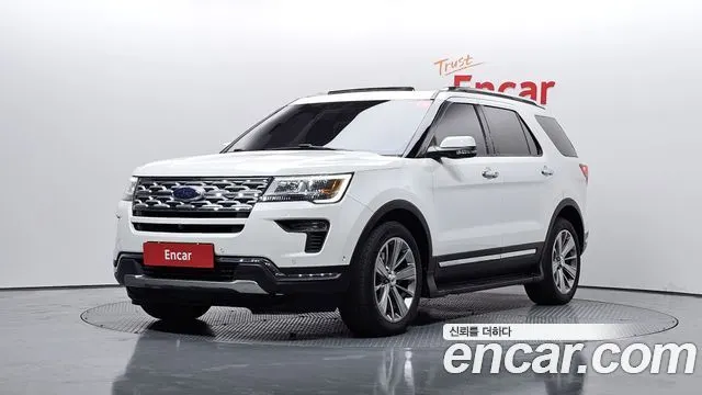 FORD EXPLORER — из Кореи под ключ