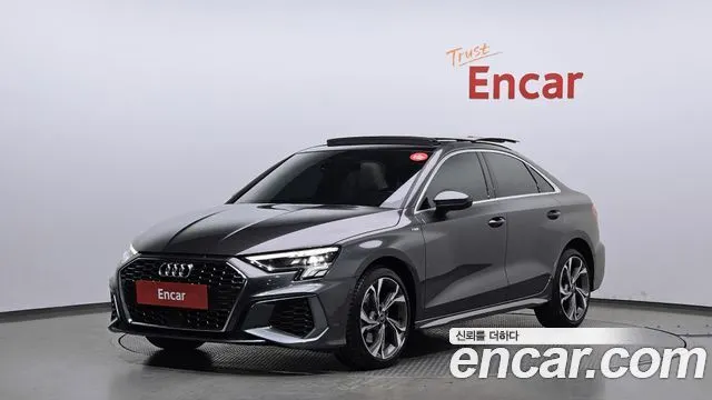 AUDI A3 — из Кореи под ключ