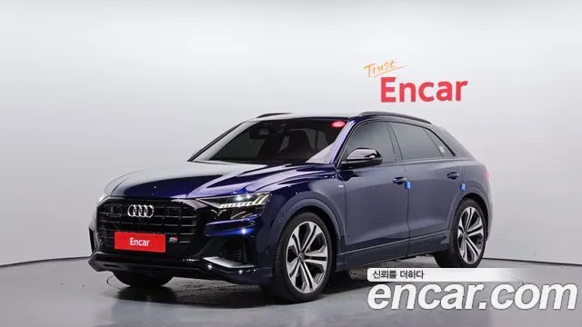 AUDI Q8 — из Кореи под ключ