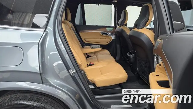 VOLVO XC90 2019 — 143 059 км, серебристо-серый, Корея — под ключ — фото 12