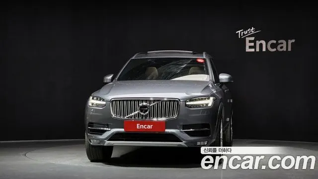 VOLVO XC90 2019 — 143 059 км, серебристо-серый, Корея — под ключ — фото 3