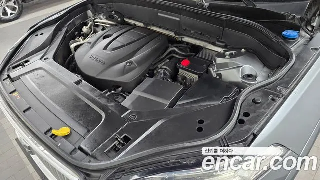 VOLVO XC90 2019 — 143 059 км, серебристо-серый, Корея — под ключ — фото 6