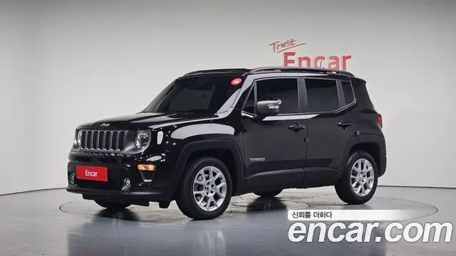 JEEP RENEGADE — из Кореи под ключ