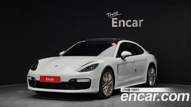 PORSCHE PANAMERA — из Кореи под ключ