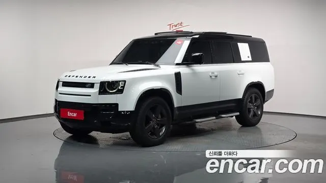 LAND ROVER DEFENDER — из Кореи под ключ