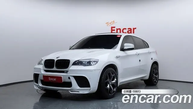 BMW X6M 2010