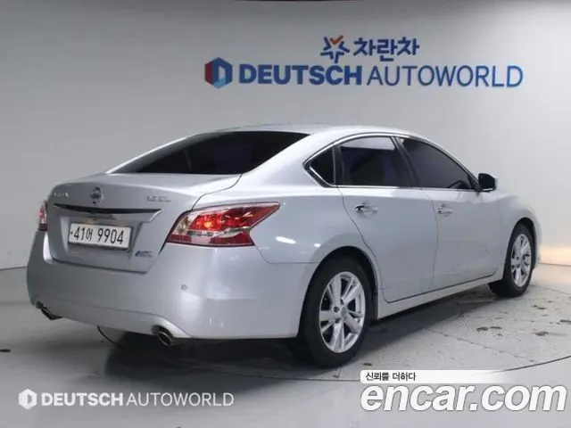 NISSAN ALTIMA 2013 — 151 483 км, серебристый, Корея — под ключ — фото 2