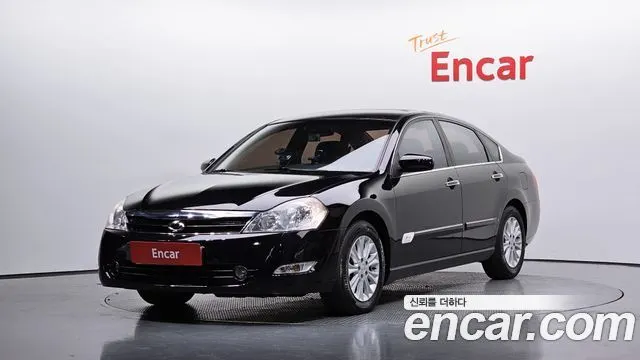 RENAULT KOREA SM5 NEW IMPRESSION 2008