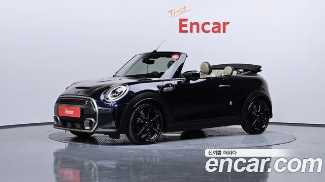 MINI COOPER S CONVERTIBLE — из Кореи под ключ