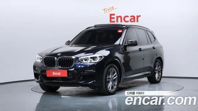 BMW X3 — из Кореи под ключ