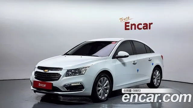 CHEVROLET AMAZING NEW CRUZE — из Кореи под ключ