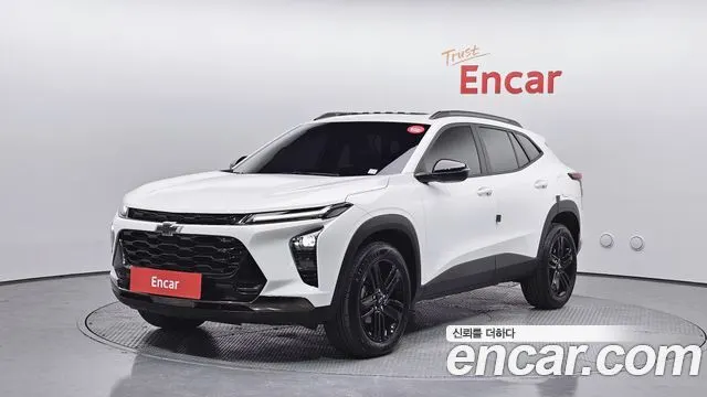 CHEVROLET TRAX CROSSOVER 2025