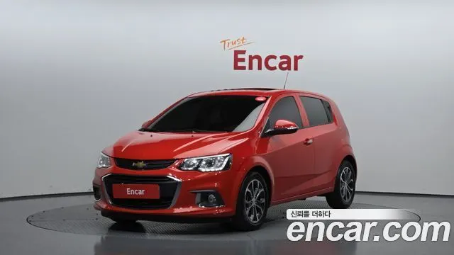 CHEVROLET AVEO HATCHBACK — из Кореи под ключ