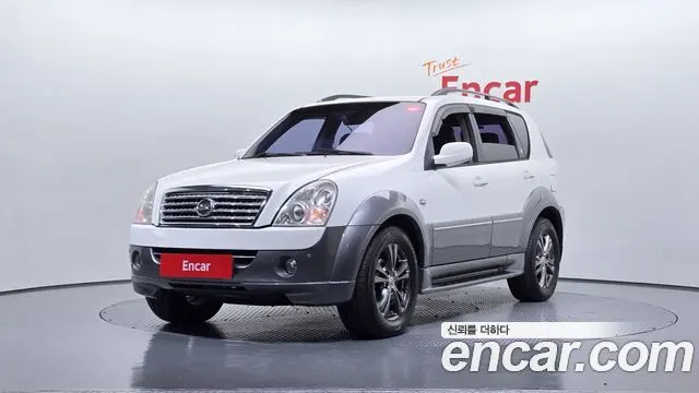 KGM SUPER REXTON 2011
