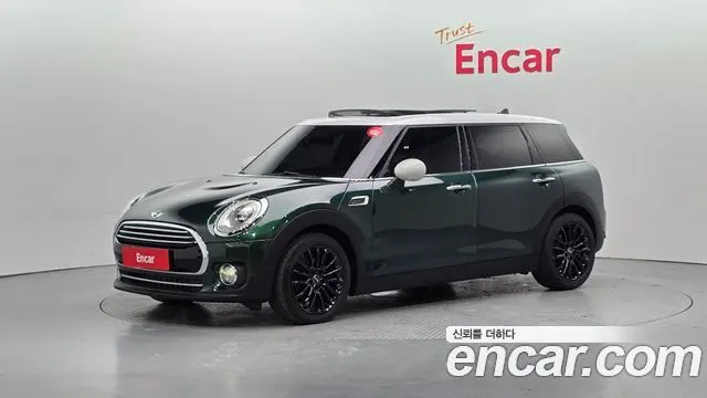 MINI COOPER D CLUBMAN 2017