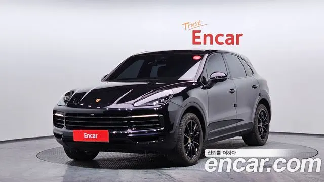 PORSCHE CAYENNE — из Кореи под ключ