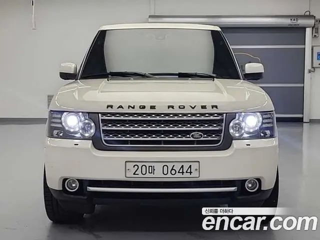 LAND ROVER RANGE ROVER — из Кореи под ключ
