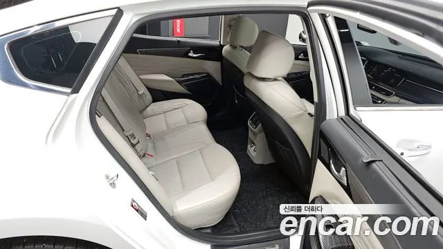 KIA K7 PREMIER HYBRID 2020 — 74 265 км, белый, Корея — под ключ — фото 12