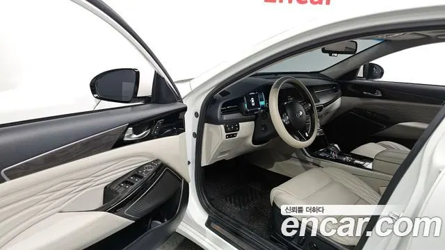 KIA K7 PREMIER HYBRID 2020 — 74 265 км, белый, Корея — под ключ — фото 10