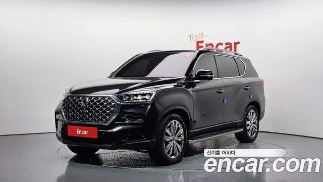 KGM REXTON NEW ARENA 2024