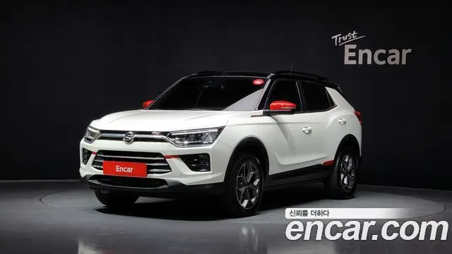 KGM BEAUTIFUL KORANDO — из Кореи под ключ