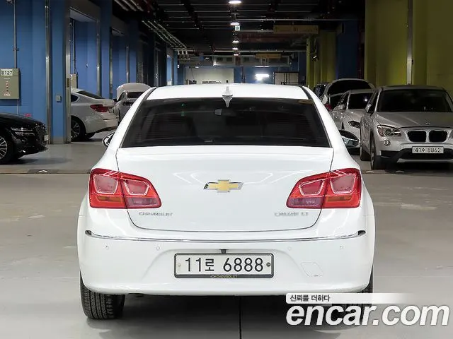 CHEVROLET AMAZING NEW CRUZE 2015 — 82 648 км, белый, Корея — под ключ — фото 4